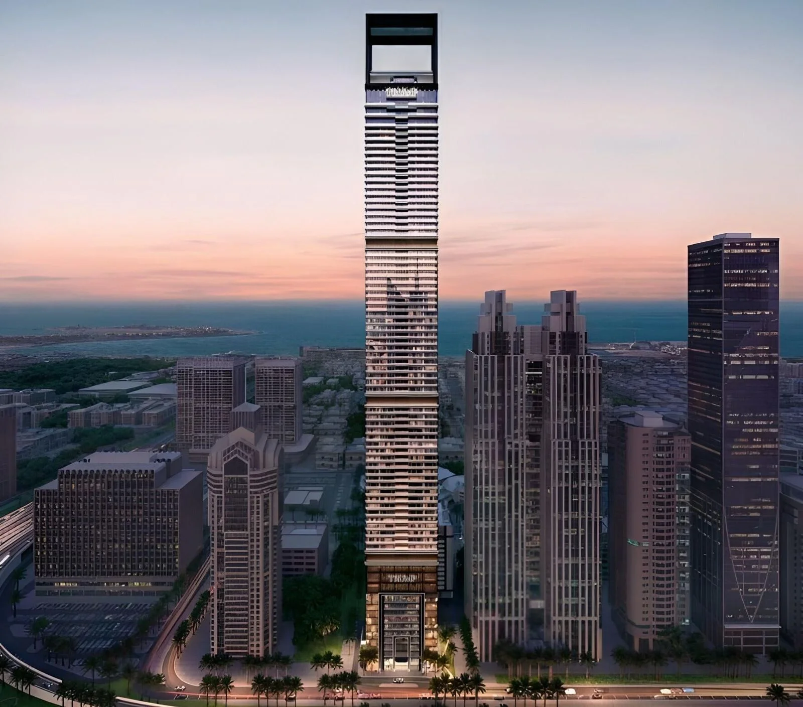 Trump Tower Dubai by Dar Global