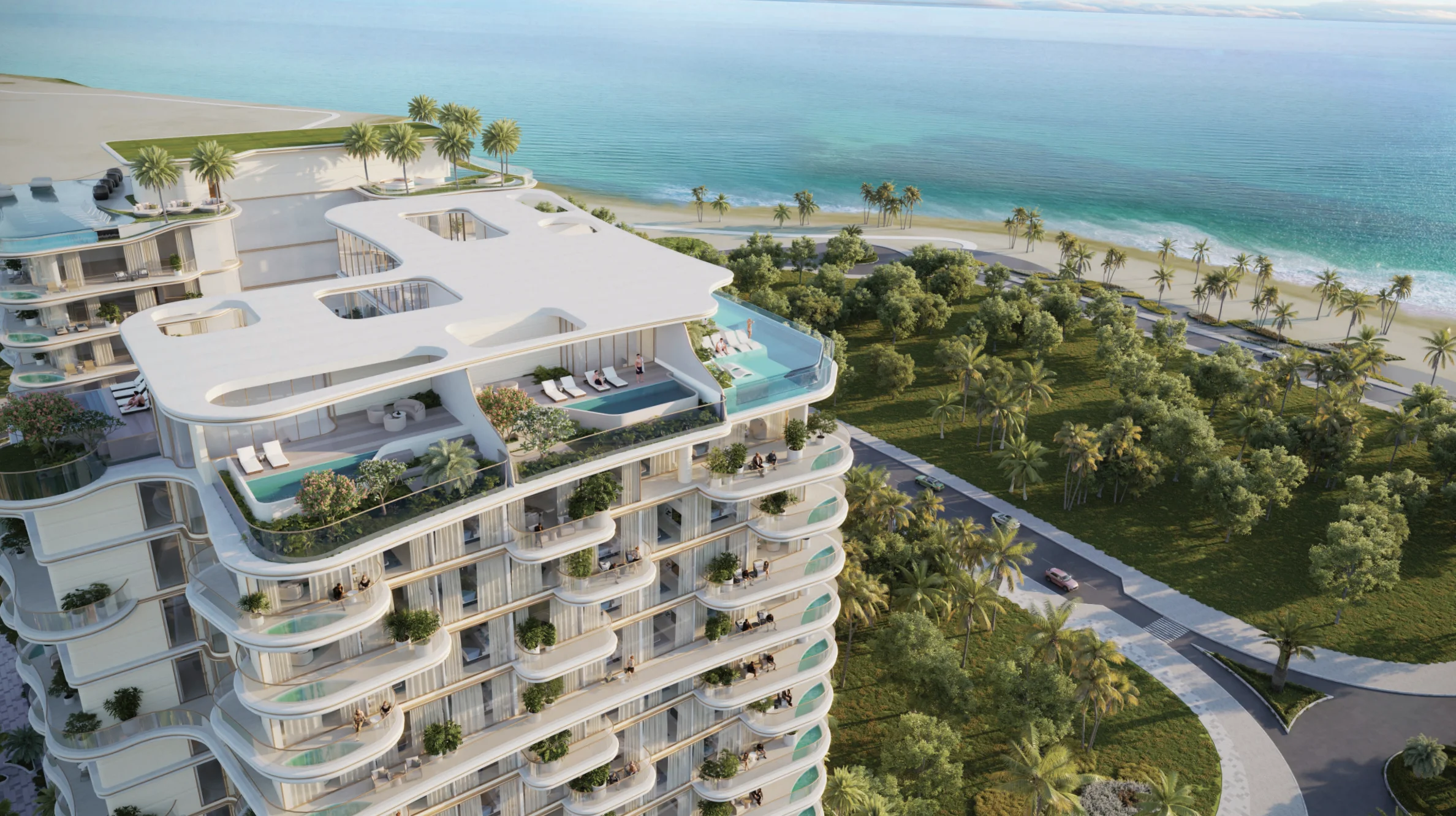 Beach Walk Grand 2 by Imtiaz