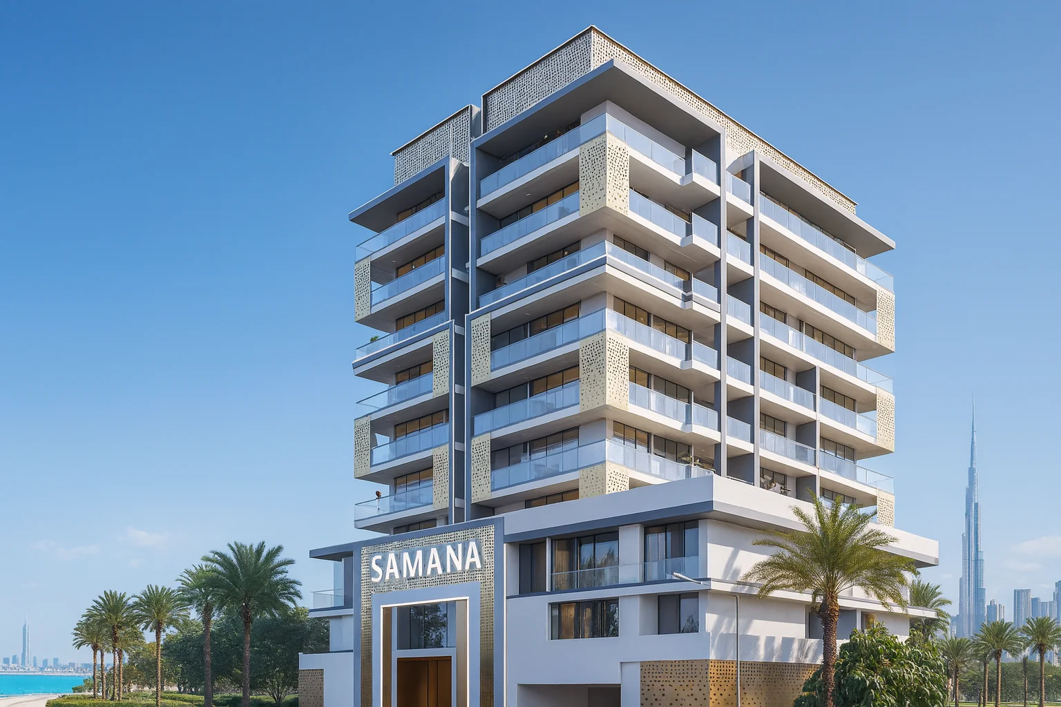 Ocean Crest by Samana